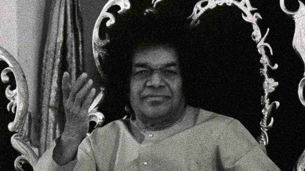 sathya sai baba photo