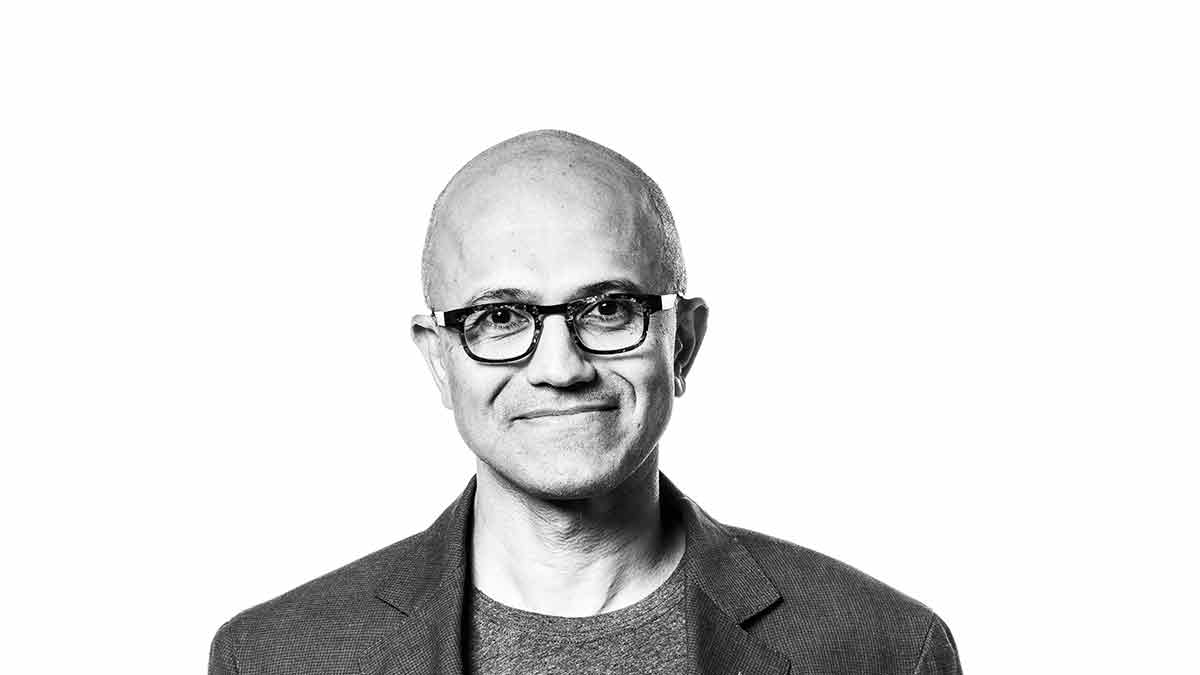 satya nadella photo