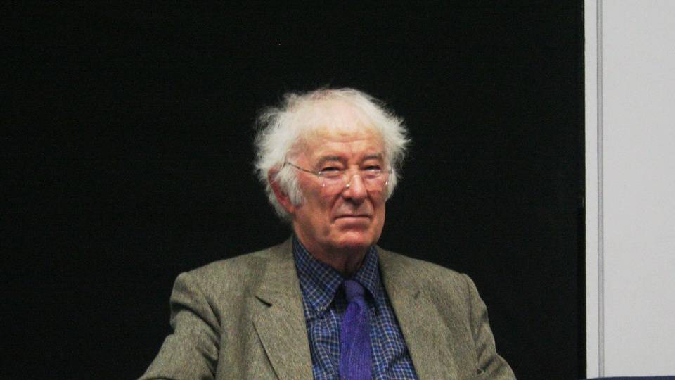 seamus heaney photo