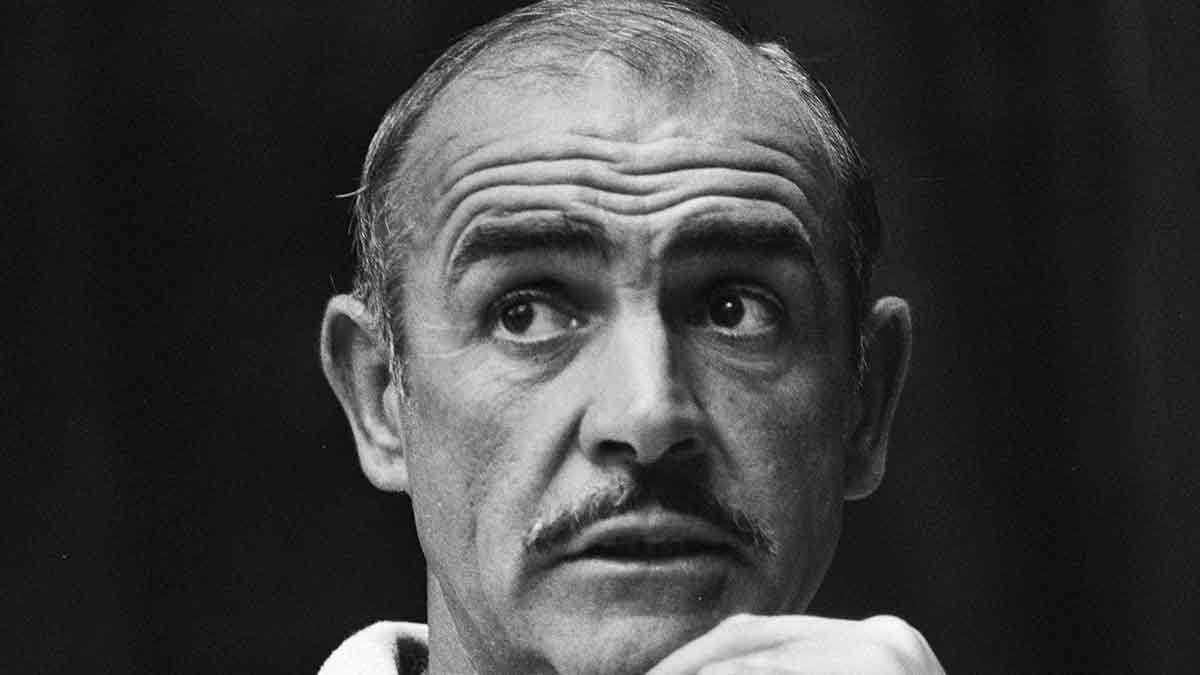 sean connery photo