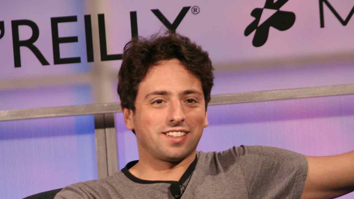 sergey brin photo