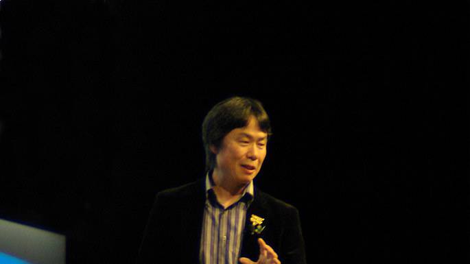 shigeru miyamoto photo