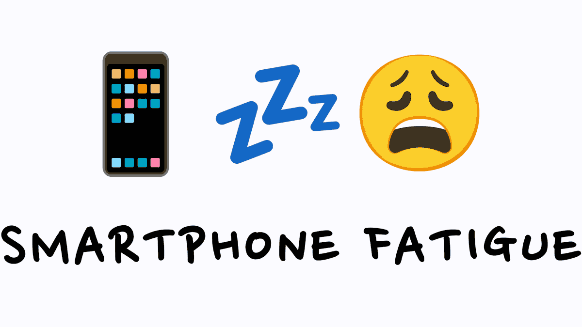smartphone fatigue picture