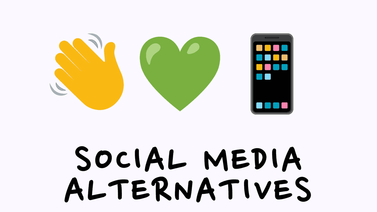 social media alternatives picture