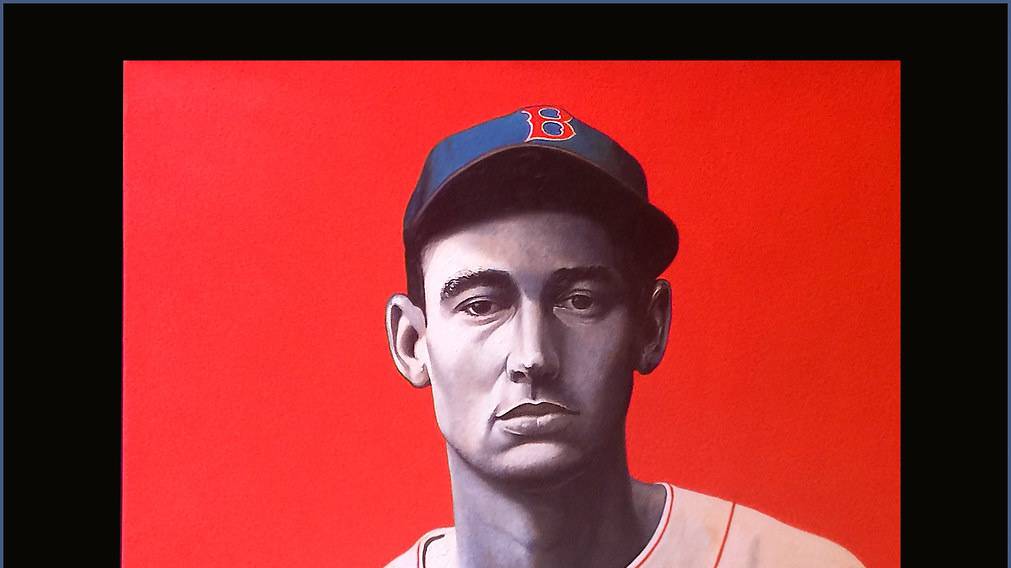 ted williams photo