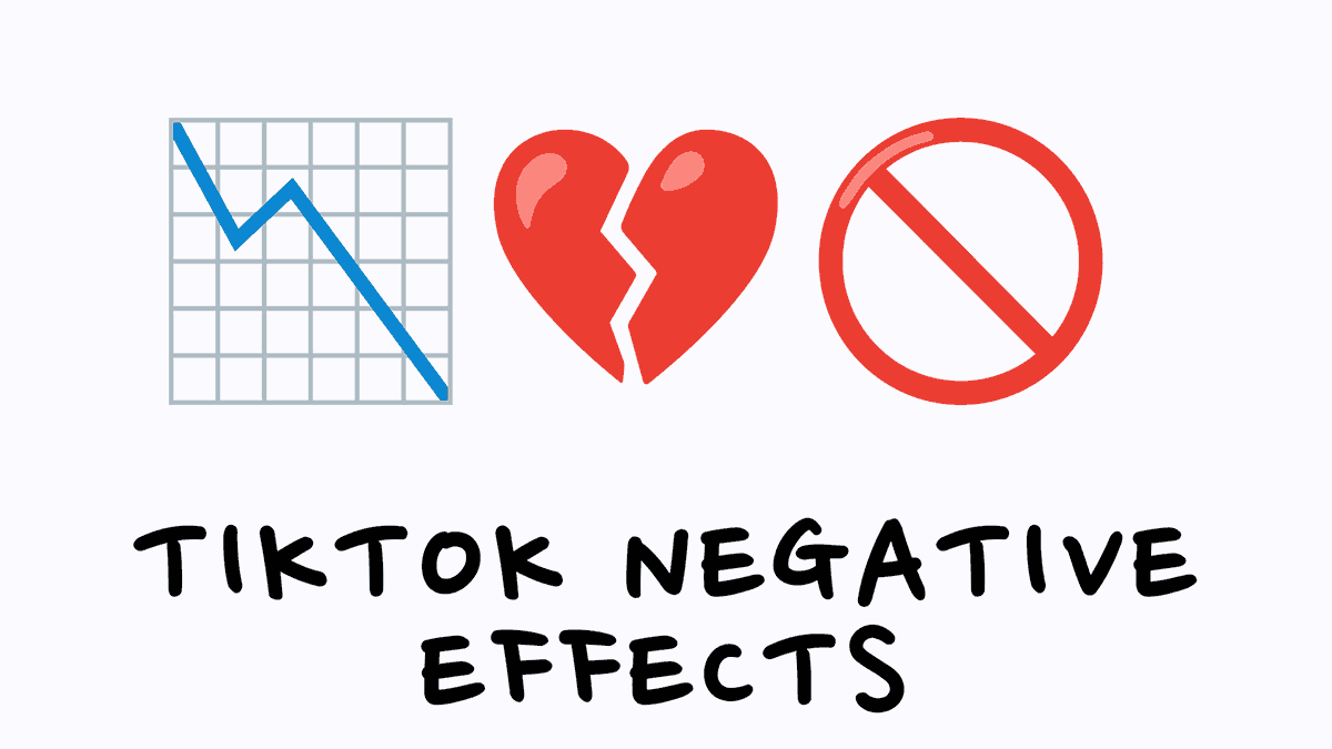tiktok negative effects picture