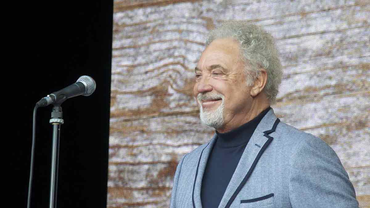 tom jones photo