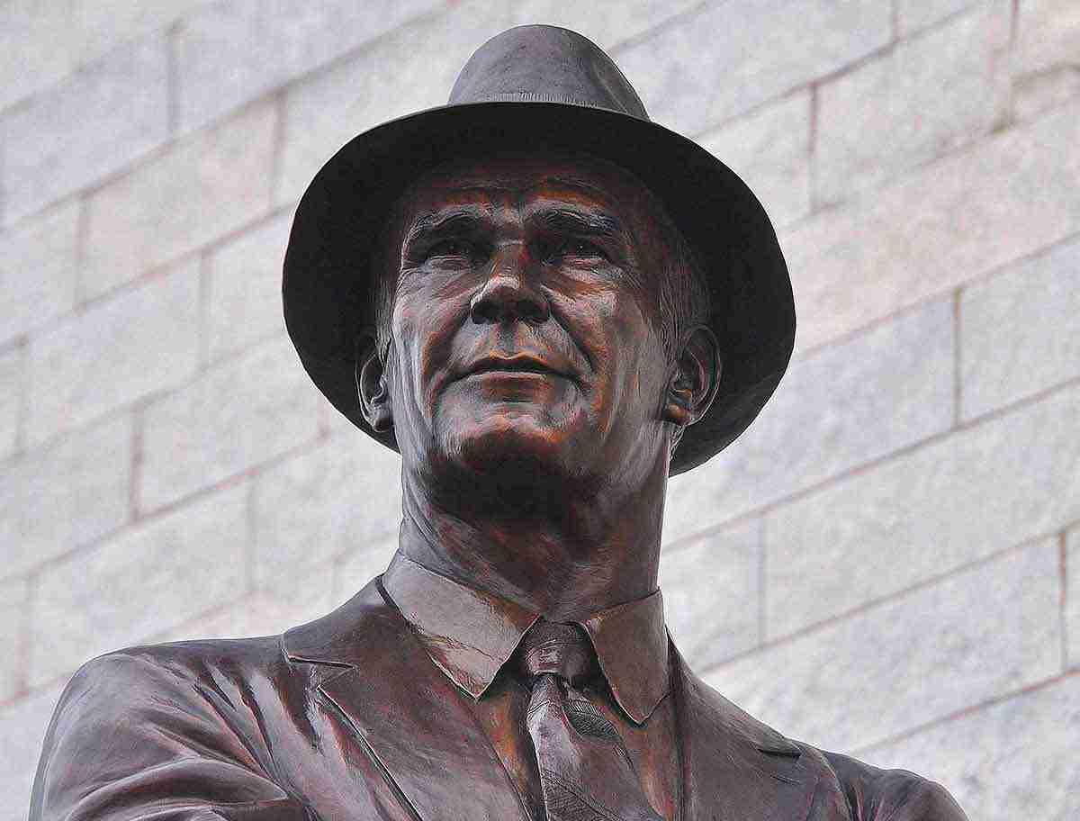 tom landry photo