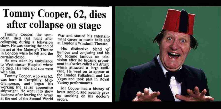 tommy cooper photo