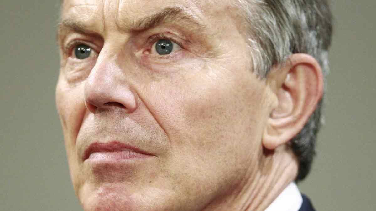 tony blair photo
