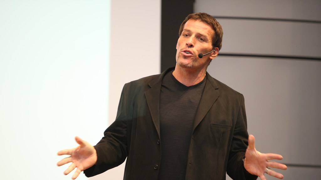 tony robbins photo