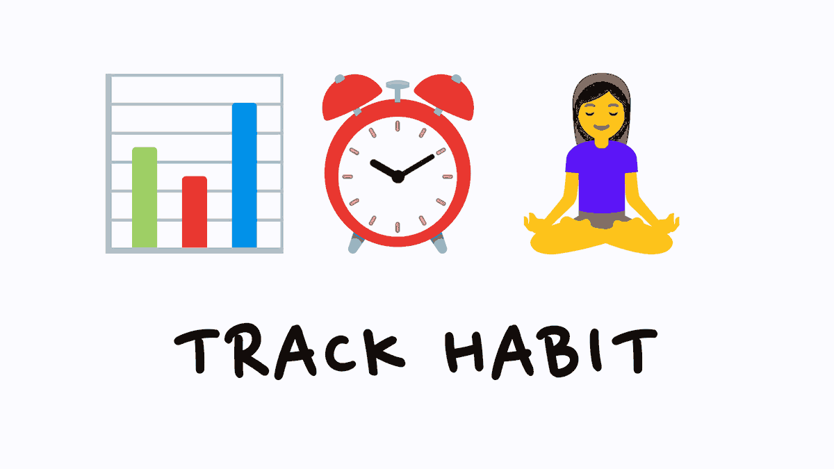 track habit picture