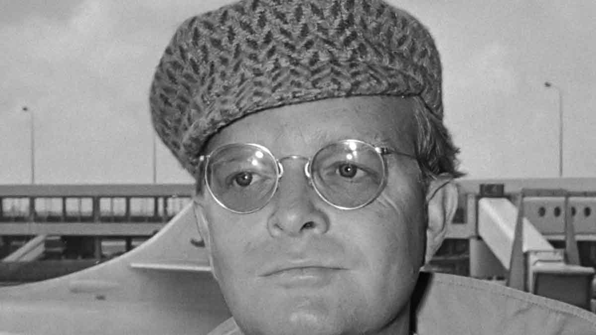 truman capote photo