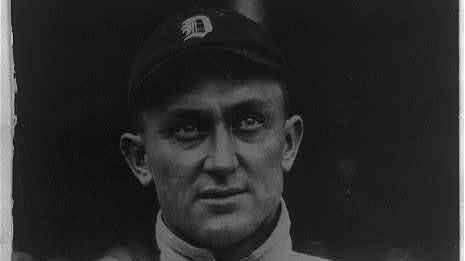 ty cobb photo