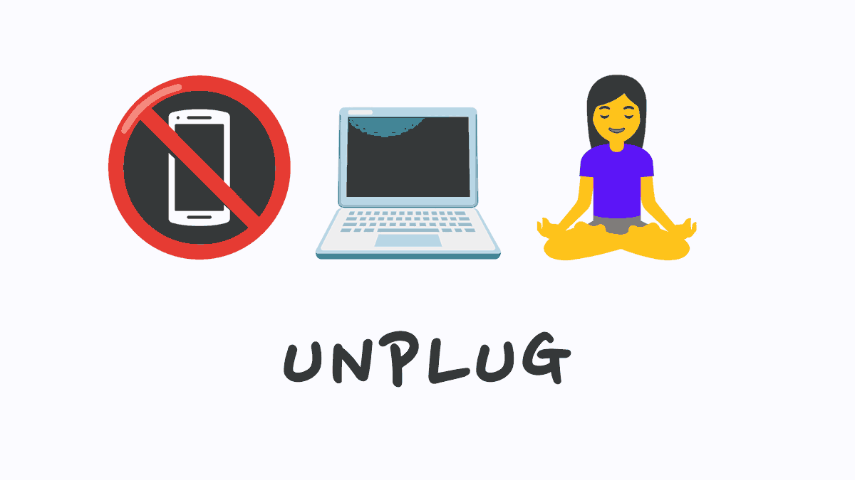 unplug picture