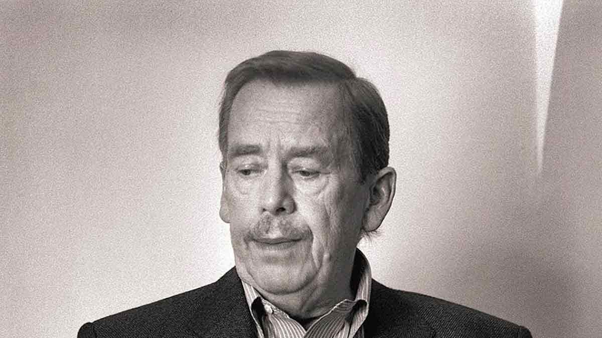 vaclav havel photo