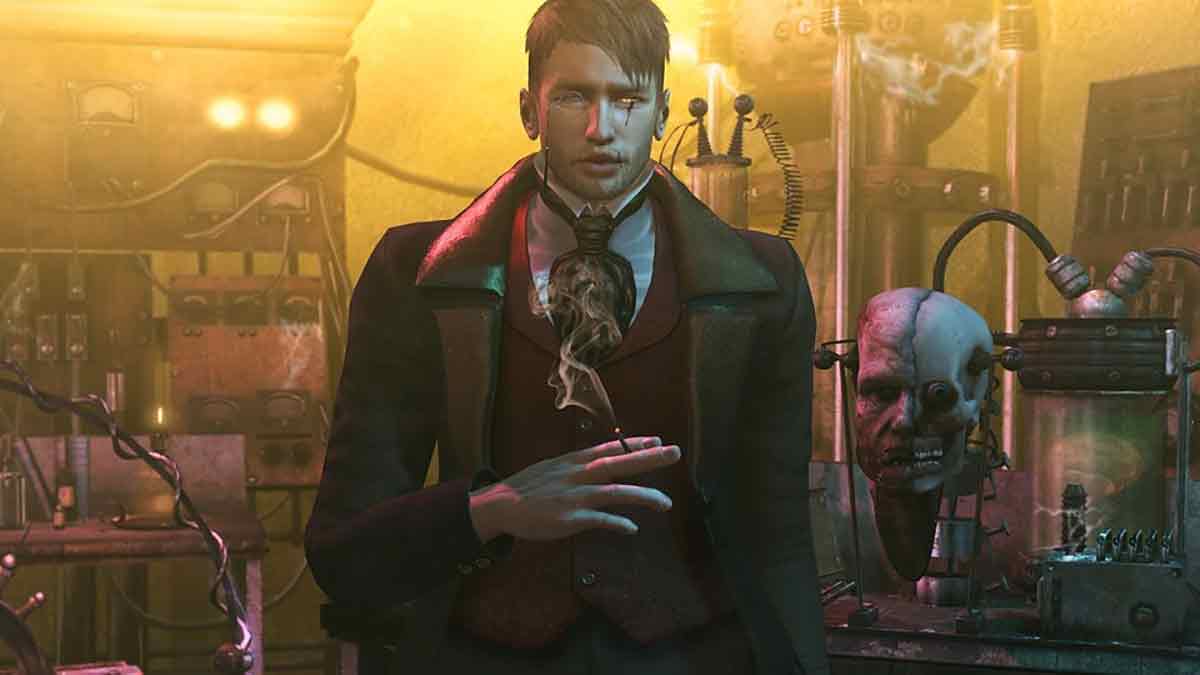 victor frankenstein photo