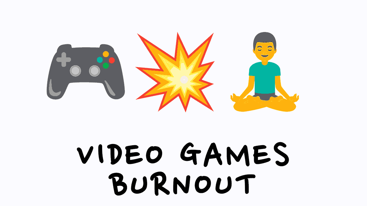 video games burnout picture