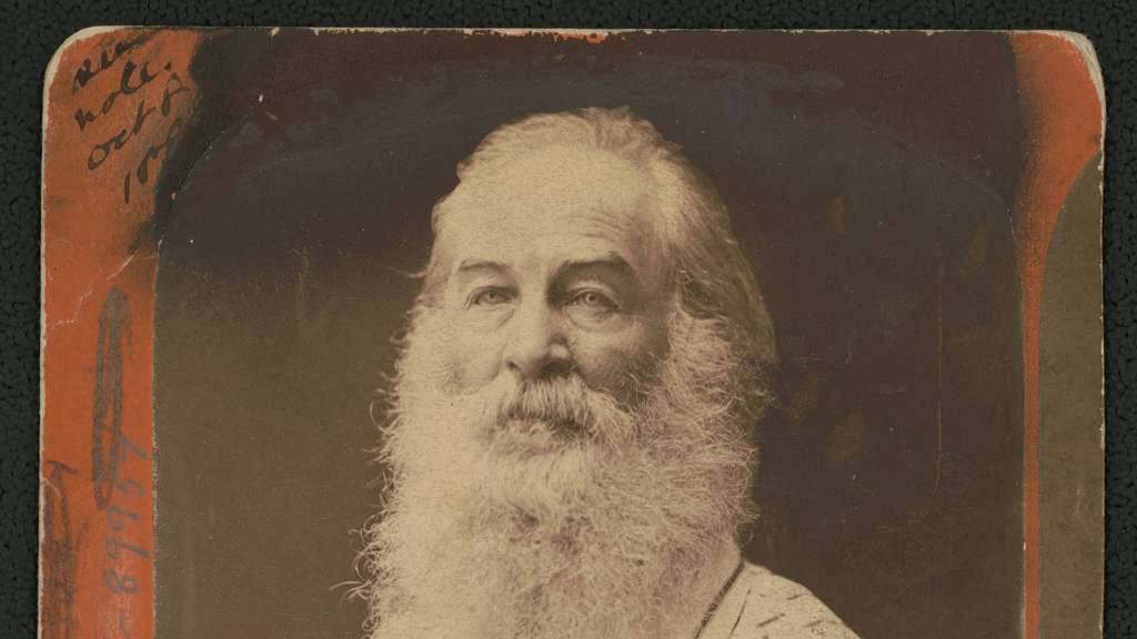 walt whitman photo
