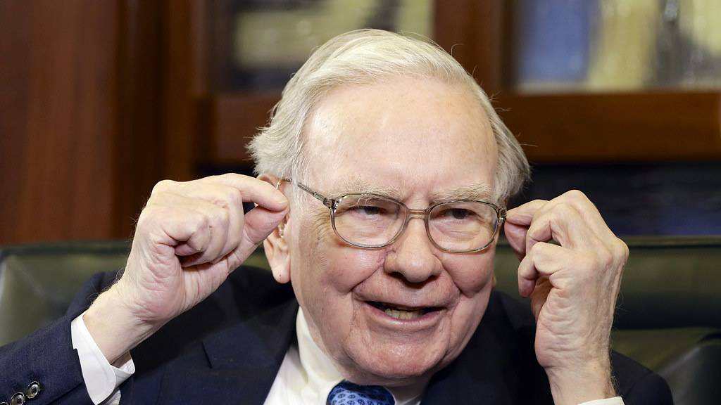 warren buffett photo