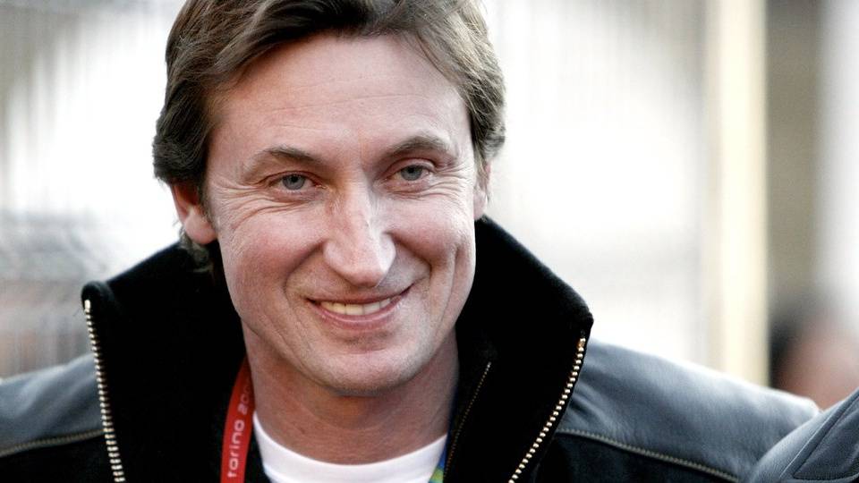 wayne gretzky photo