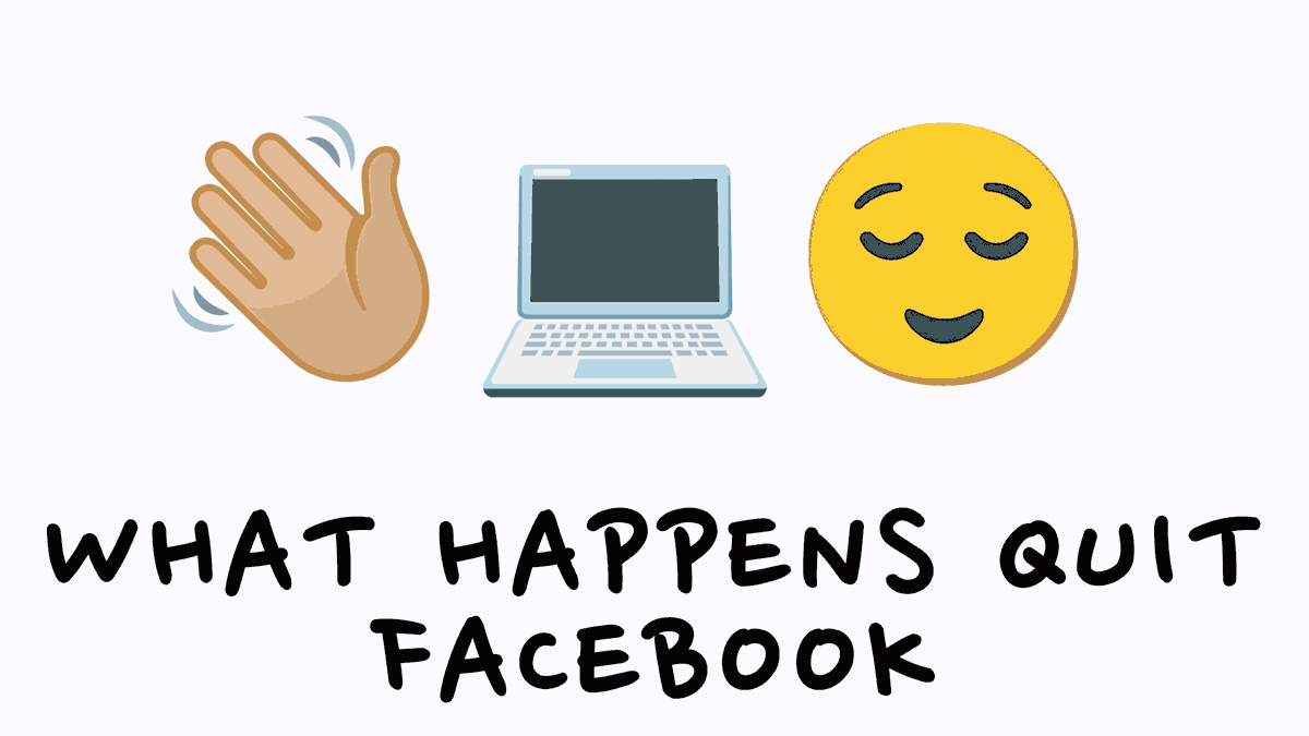 what happens quit facebook picture