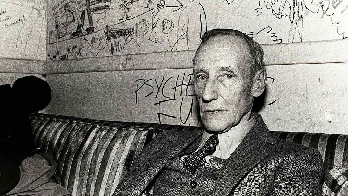 william burroughs photo