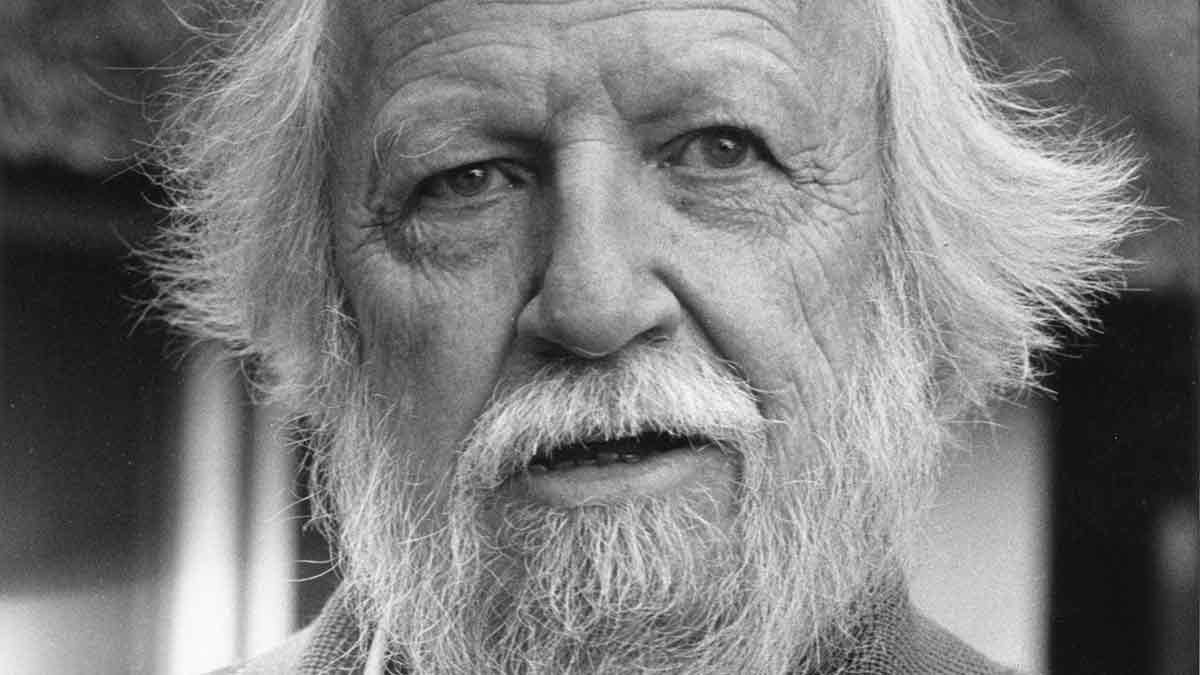 william golding photo