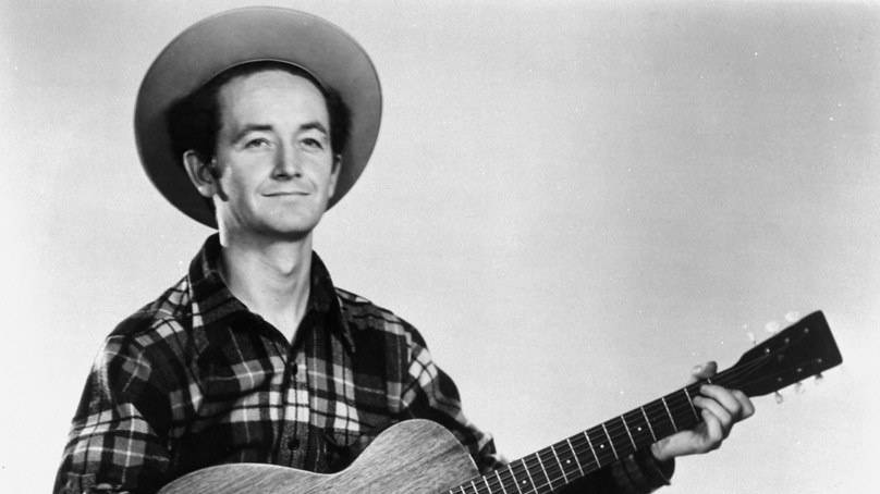 woody guthrie photo